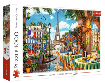 Trefl - Puzzle - Pariser Morgen 1000 Teile - Bild 11