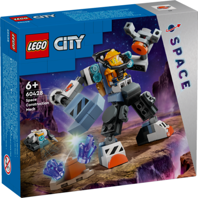 Joom Valletta Japan Jungen Grau Lego City Weltraum-Mech-Anzug, Spielzeug, Geschenk, Geburtstag, Pädagogisch, Weihnachten, Und Mädchen, Alter 6, 7, 8, 9, Weltraum, 60428 - Bild 11