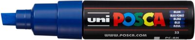Faber Castell Schwarz Faber-Castell 182651 Marker Uni Posca Pc-8K Dunkelblau - Bild 5