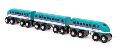BRIO World - 36086 Trains of the World Shinkansen Series E5 Hayabusa Zug... - Image 15