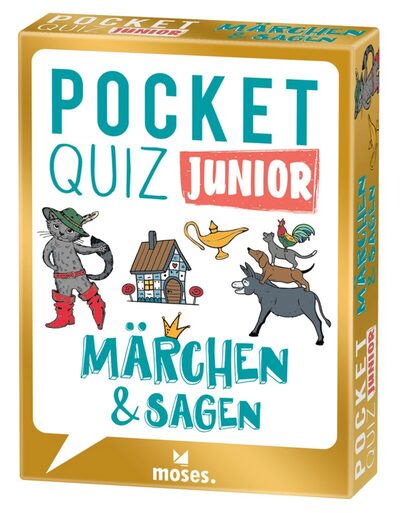 Moses. Pocket Quiz Junior Märchen & Sagen - Bild 5