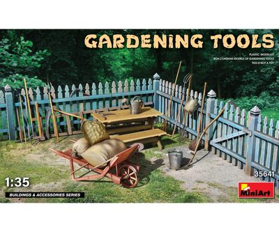 MiniArt 35641 Gardening Tools - Equipment - Zubehör 1:35 - Bild 4