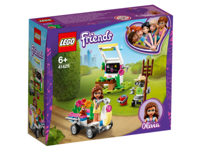 LEGO Friends 41425 Olivias Blumen-Garten Roboter Gewächshaus Hamster Wagen NEU - Bild 7
