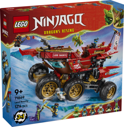 LEGO Ninjago 71869 Wüstensegler Klemmbausteine Bausatz - Bild 14