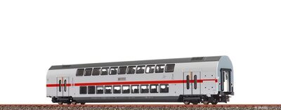 Brawa Rot/Rote 44566 H0 Twindexx Vario® Ic2-Doppelstock-Mittelwagen 1. Klasse, Db Ag, Ep. Vi - Image 3