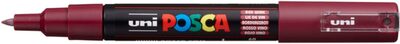 Posca 6X Marker, Extra Fine Marker Pc-1M (1X) - Bild 5
