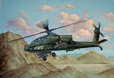 Trumpeter 755838-1/48 AH-64A Apache - Maßstab 1:48 - Bild 7