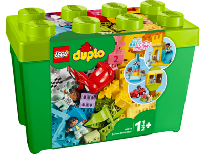Lego Unisex Kinder Bunt Deluxe Duplo Brick Box - Bild 32