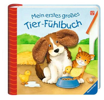 Mein erstes großes Tier-Fühlbuch: Ab 18 Monate - Bild 13