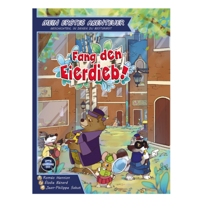 Board Game Box Golden Fangdeneierdieb, Kinderbücher Von Roméo Hennion - Bild 5