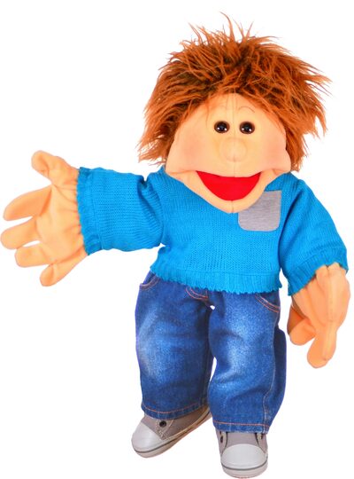Living Puppets Handpuppe - Jo 45Cm W769 - Image 6