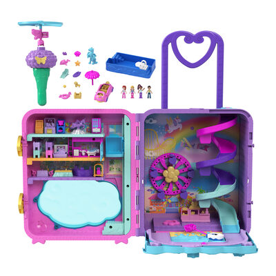 Polly Pocket Urlaub Im Rollkoffer Spielset - Image 5