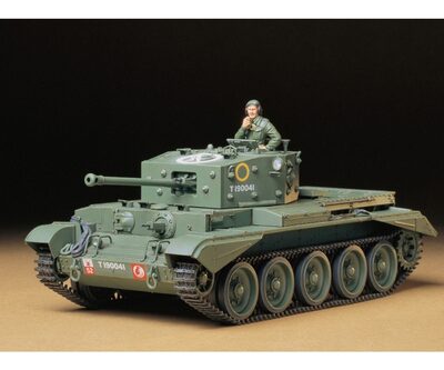 Tamiya 300035221 1:35 Brit. Pz Cromwell Mk.iv - Bild 4