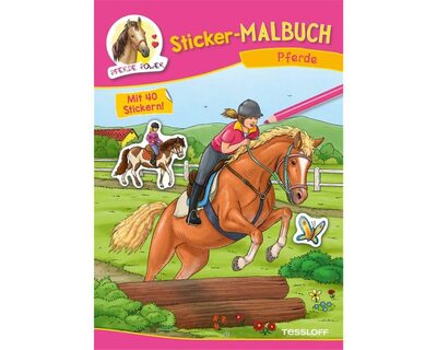 Tessloff Sticker-Malbuch Pferde - Bild 5