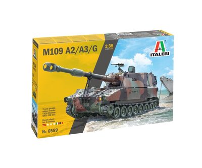 Italeri 510006589 1:35 M-109/A2-A3g Haubitze - Bild 6