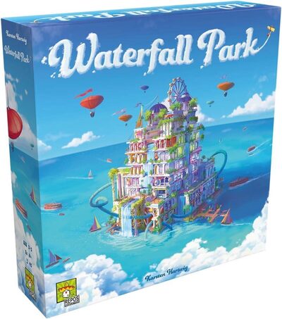 Repos Productions, Waterfall Park, Familienspiel, Brettspiel, 3-5 Spieler, Ab 8+ Jahren, 45 Minuten, Deutsch - Bild 5