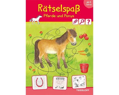Tessloff Rätselspaß Pferde & Ponys. Ab 6 Jahren - Bild 5