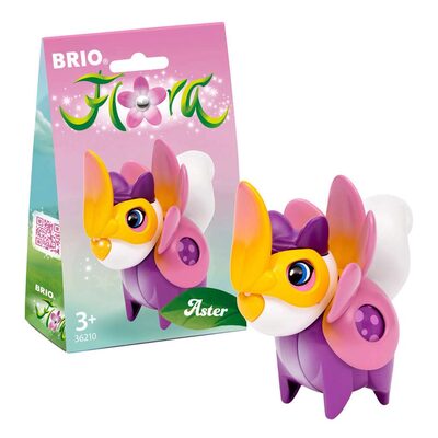BRIO Flora - 36210 Aster im Blumen-Outfit Spielset für endlosen... - Image 14