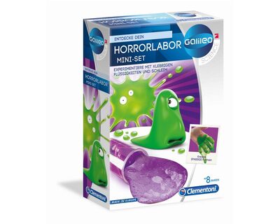Clementoni Mehrfarbig Horrorlabor Mini-Set - Bild 5