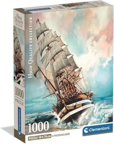 Clementoni Puzzle HQC Amerigo Vespucci 1000-teilig - Bild 5