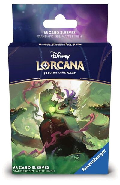 Ravensburger Disney Lorcana Tcg: Archazias Insel Kartenhüllen Mit Ursula - Betrügerin | 65 Schutzhüllen Für Tcg-Decks | Ab 8 Jahren 4050368985316 - Image 4