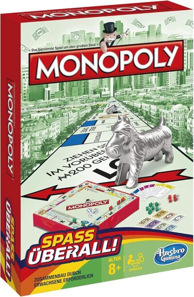 Monopoly Hasbro B1002100 Kompakt - Bild 6