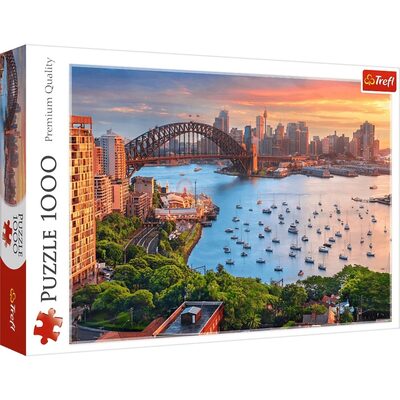 Trefl Mehrfarbig 1000 Sydney, Australien (1000 Teile) - Bild 8