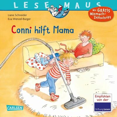 Carlsen Verlag Lesemaus 52 - Conni Hilft Mama - Bild 5