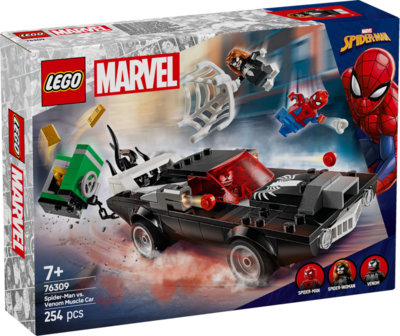 LEGO® Super Heroes 76309 Spider-Man vs. Venom Muscle-Car | NEU & OVP - Bild 16