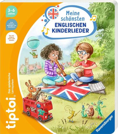 Ravensburger 49271 Tiptoi® Meine Schönsten Englischen Kinderlieder - Bild 10