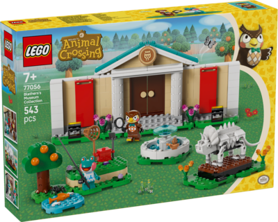 Lego Lego® Animal Crossing™ - 77056 Eugens Museumssammlung 152 Mehrfarbig in Größe 99 - Bild 14