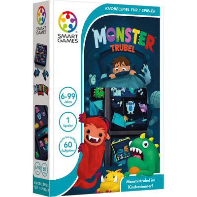 Monster-Trubel | Smart Games | Deutsch | Spiel | SG480DE | 2022 - Bild 12
