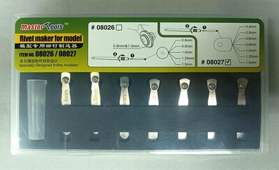 trumpeter Master Tools 08027 Nietenmaschine für Modell Rivet Maker 2 Modellbau - Image 4