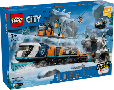 LEGO® City 60470 Arktis-Polarexpress - Bild 15