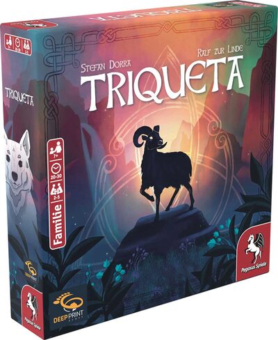 Triqueta 2te Edition (Deep Print Games) - Bild 9