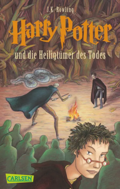 Carlsen Verlag Gmbh Harry Potter 7 Und Die Heiligtümer Des Todes - Bild 6