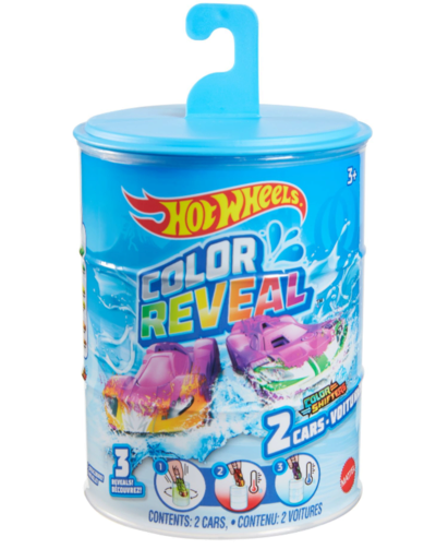 Hot Wheels Hbn63 Color Reveal Die-Cast 2Er-Pack - Image 3