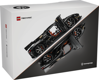 LEGO® Technic 42232 Koenigsegg Sadairs Spear Hypercar - Bild 11