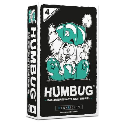 DENKRIESEN Humbug Original Edition Nr. 4 | Ratespiel ab 10 Jahren | Kartenspiel, Ratespiel, Partyspiel und Gesellschaftsspiel zum Täuschen, Bluffen und Wetten für Familie und Freunde. - Bild 9
