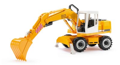Bruder 02426 Liebherr Schaufelbagger, Maße: 42 x 18,5 x 22 cm, Kunststoff, ab 3 - Image 15