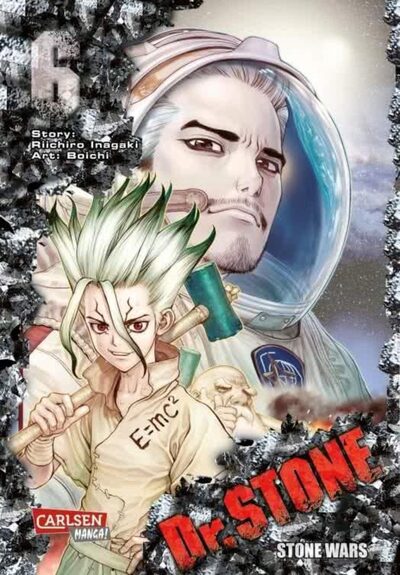 Carlsen Mädchen 173606 Dr. Stone Band 6 Stone Wars - Bild 4