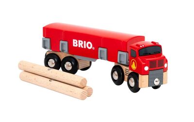 Brio Ab Holztransporter Mit Magnetladung - Image 13