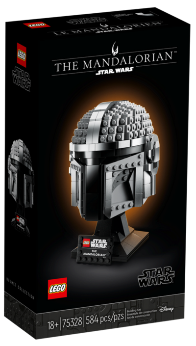 LEGO 75328 Star Wars Mandalorianer Helm Neu OVP Original Blitzversand Versiegelt - Bild 29