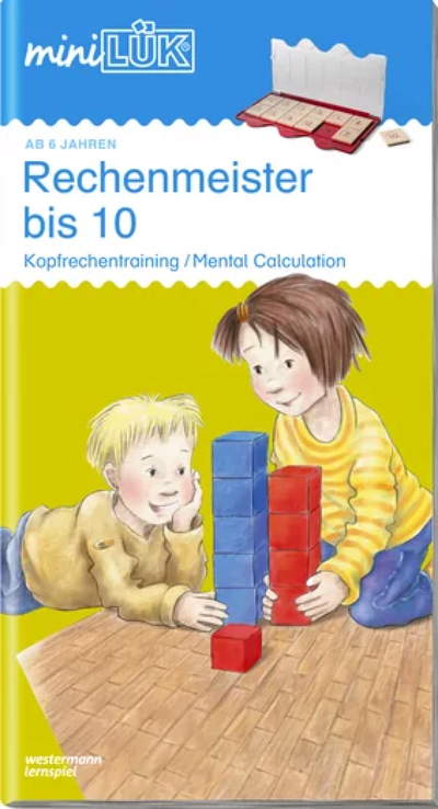 Westermann Mini Lük Rechenmeister Bis 10 Kopfrechentraining Ab Klasse 1 - Bild 5