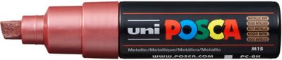 Faber Castell Rot Faber-Castell 182684 Marker Uni Posca Pc-8K Metallic - Bild 6