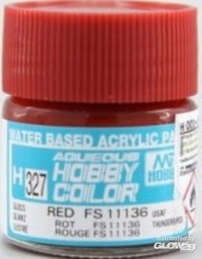 Mr Hobby Red Fs11136 A paint pot