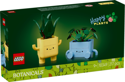 Lego® Botanicals Mädchen Lego Botanicals 10349 Fröhliche Pflanzen - Bild 19
