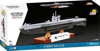 Cobi 4857 - German Submarine Type VIIC - Bild 9