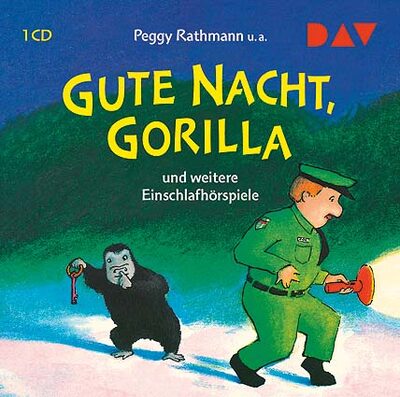 Audio Verlag Gute Nacht, Gorilla! Und Weitere Einschlafhörspiele, Hörbücher Von Katja Reider, Peggy Rathmann, Susanne Strasser, Oliver Versch - Bild 6
