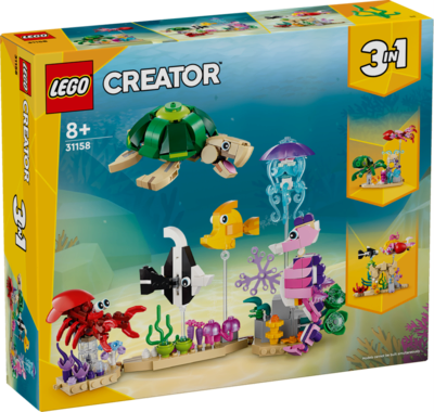 LEGO® CREATOR 31158 Meerestiere - NEU & OVP - - Bild 13